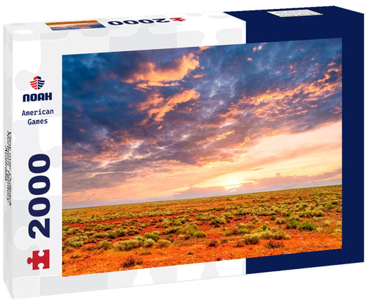 Noah Jigsaw Puzzle View over Outback, Northern Territory, Australia 2000 pieces