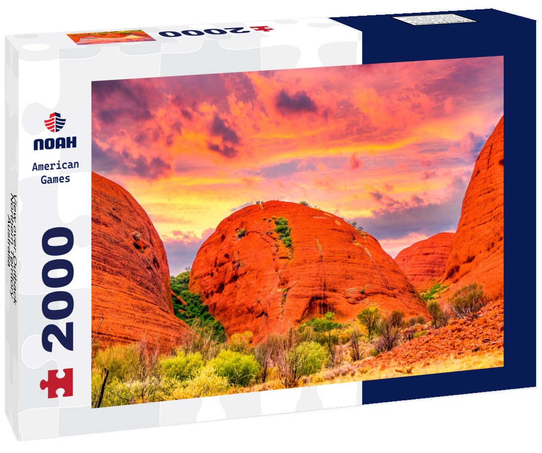 Noah Jigsaw Puzzle View over Outback, Northern Territory, Australia 2000 pieces