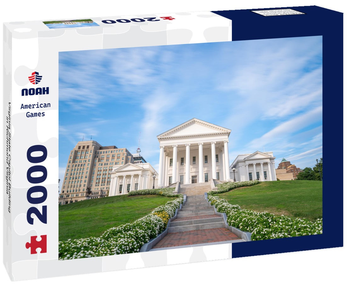 Noah Jigsaw Puzzle Virginia State Capitol Building in Richmond Virginia 2000 pieces