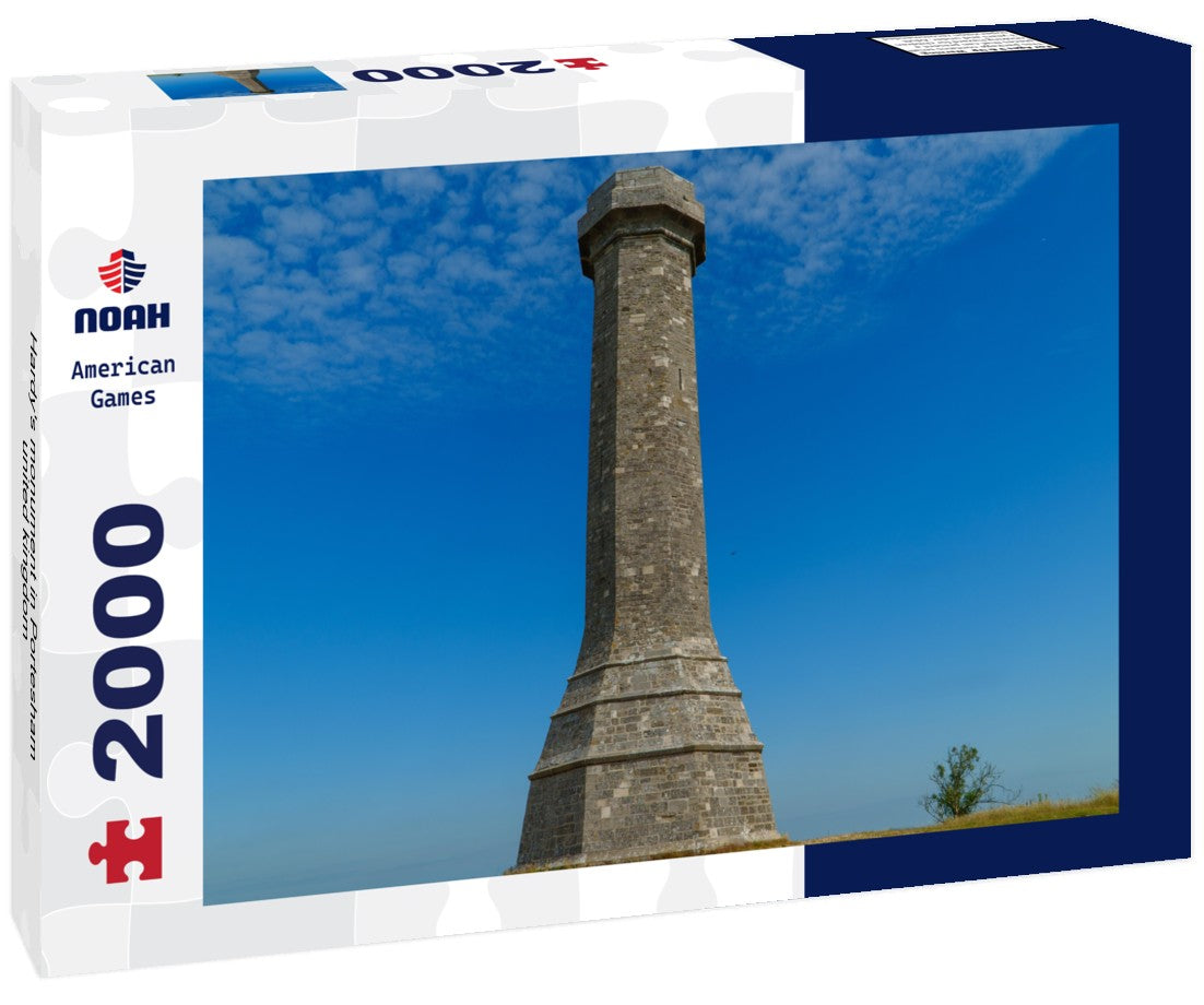 Noah Jigsaw Puzzle Hardy's monument in Portesham united kingdom 2000 pieces
