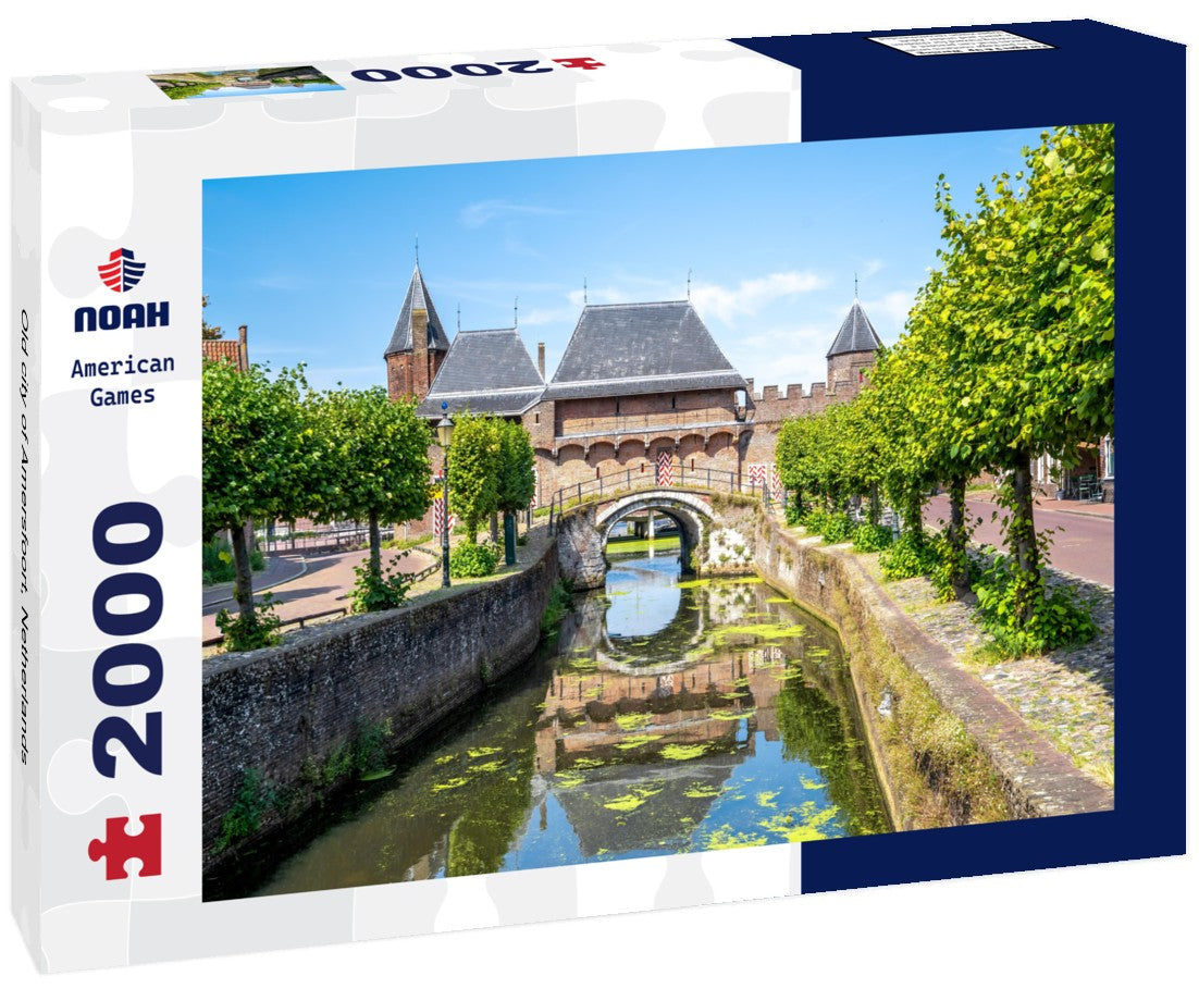 Noah Jigsaw Puzzle Old city of Amersfoort, Netherlands 2000 pieces