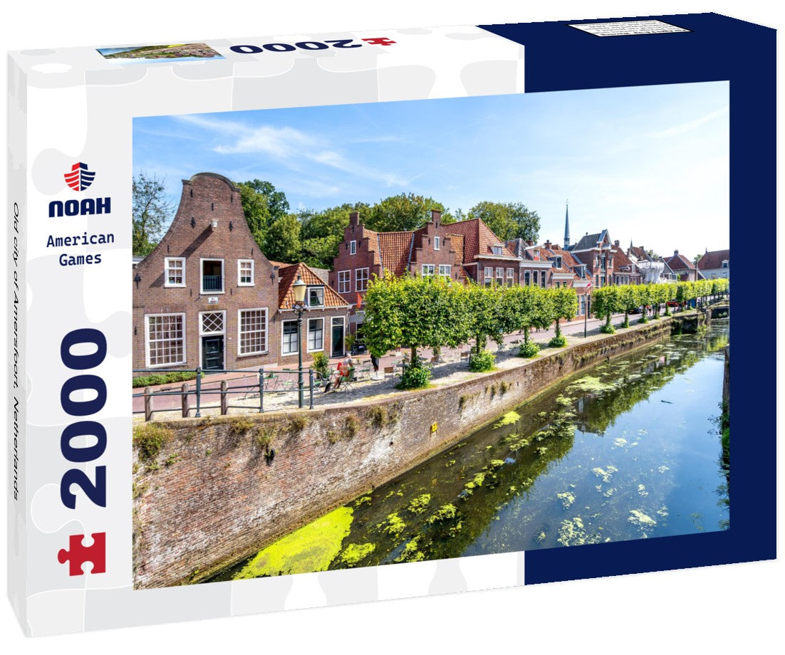 Noah Jigsaw Puzzle Old city of Amersfoort, Netherlands 2000 pieces