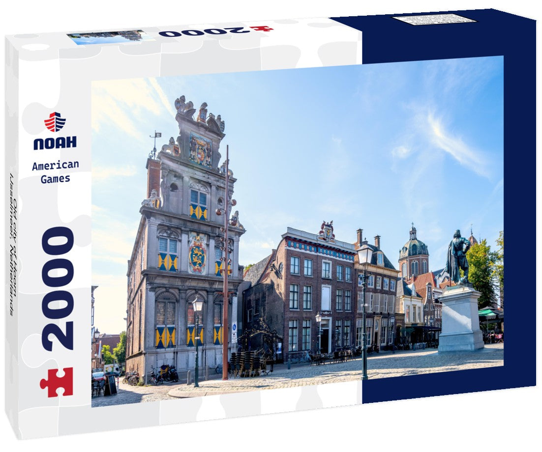Noah Jigsaw Puzzle Old city of Hoorn, IJsselmeer, Netherlands 2000 pieces