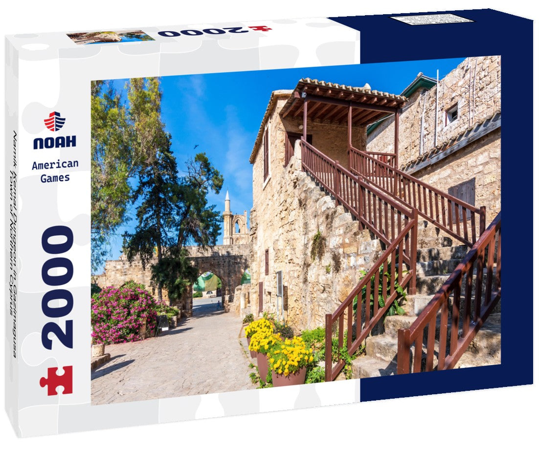 Noah Jigsaw Puzzle Namik Kemal Dungeon in Gazimagusa Town of Northern Cyprus 2000 pieces
