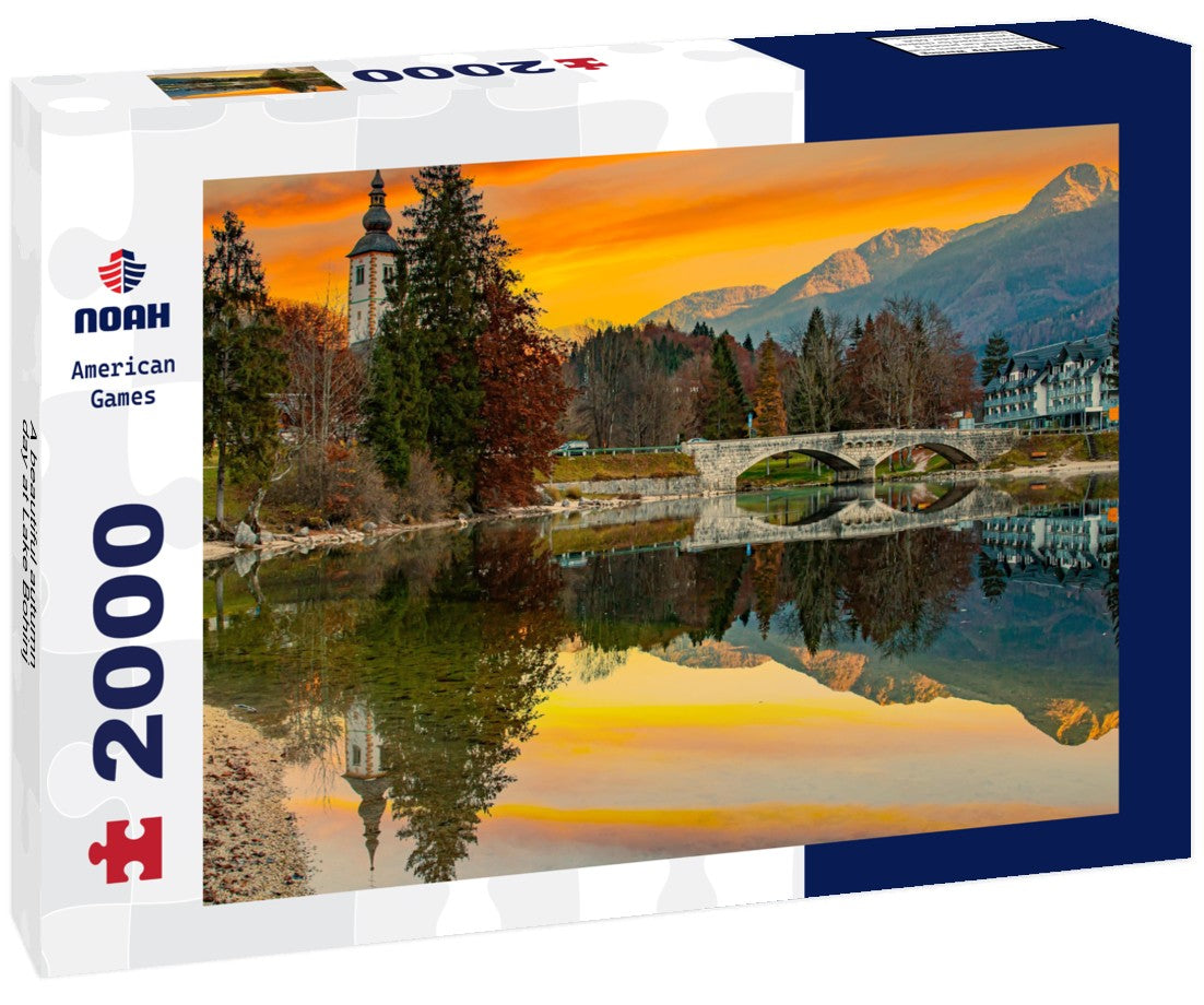 Noah Jigsaw Puzzle A beautiful autumn day at Lake Bohinj 2000 pieces