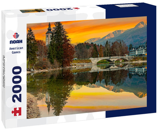 Noah Jigsaw Puzzle A beautiful autumn day at Lake Bohinj 2000 pieces