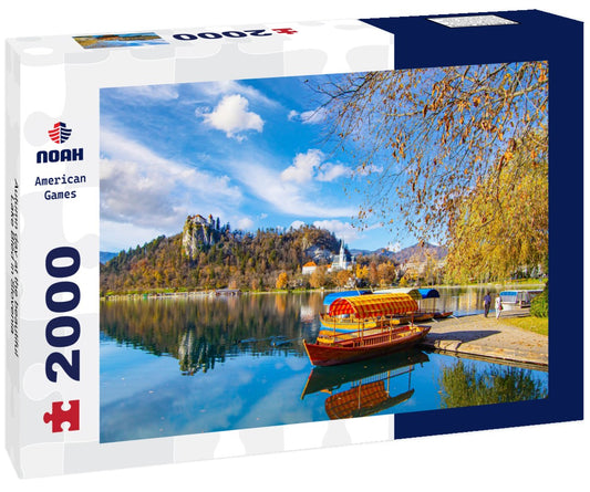 Noah Jigsaw Puzzle Autumn day at the beautiful Lake Bled in Slovenia 2000 pieces
