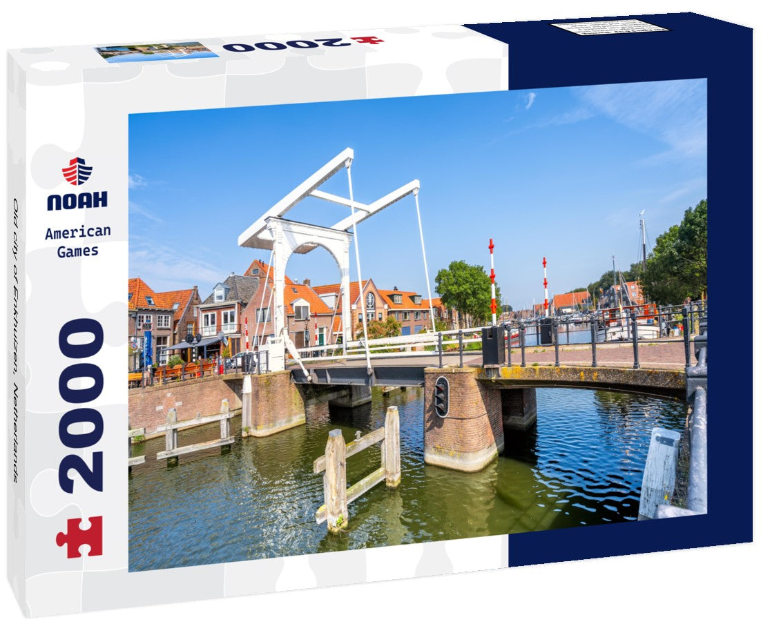 Noah Jigsaw Puzzle Old city of Enkhuizen, Netherlands 2000 pieces