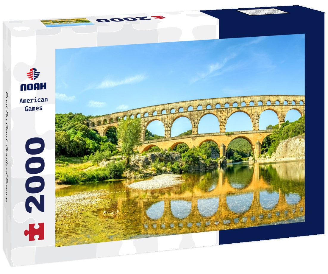 Noah Jigsaw Puzzle Pont Du Gard, South of France 2000 pieces