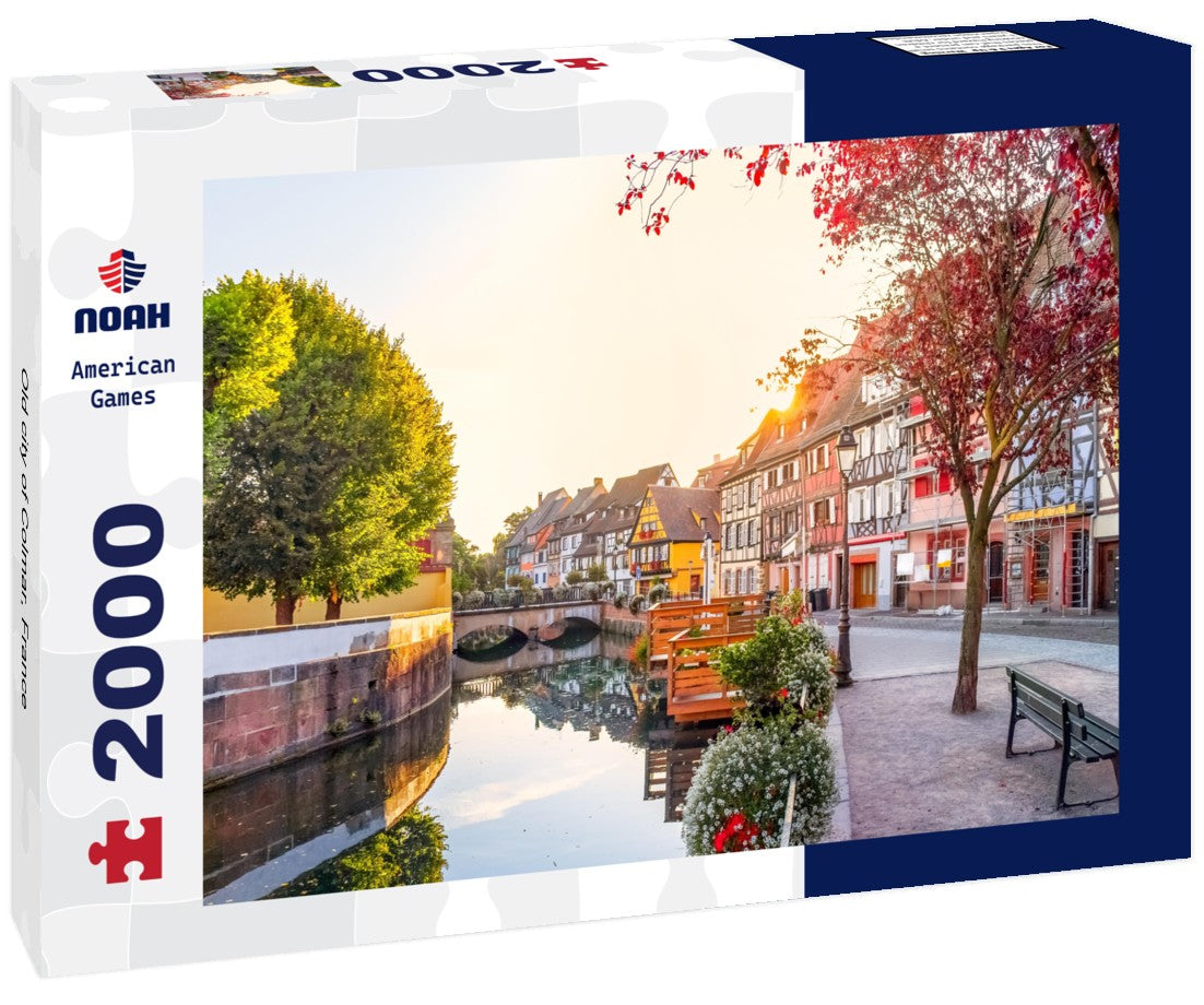 Noah Jigsaw Puzzle Old city of Colmar, France 2000 pieces
