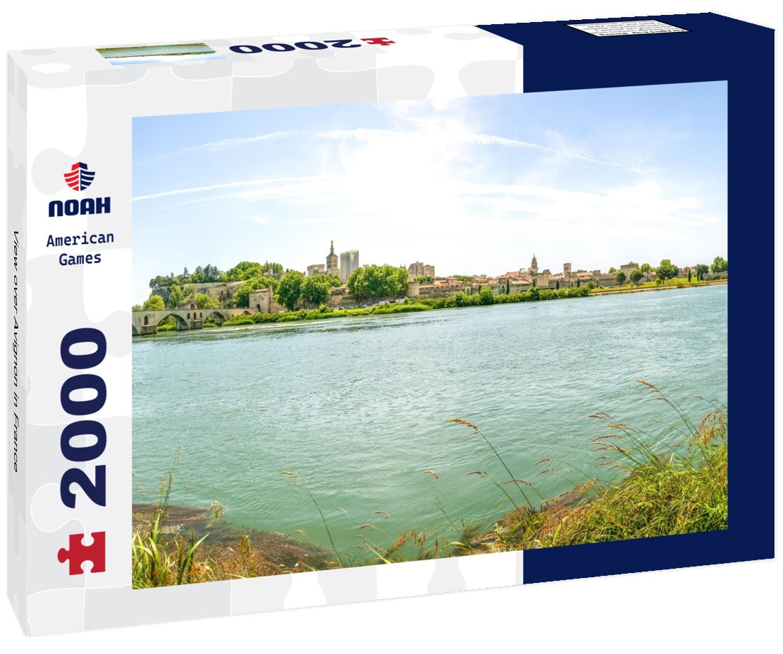 Noah Jigsaw Puzzle View over Avignon in France 2000 pieces