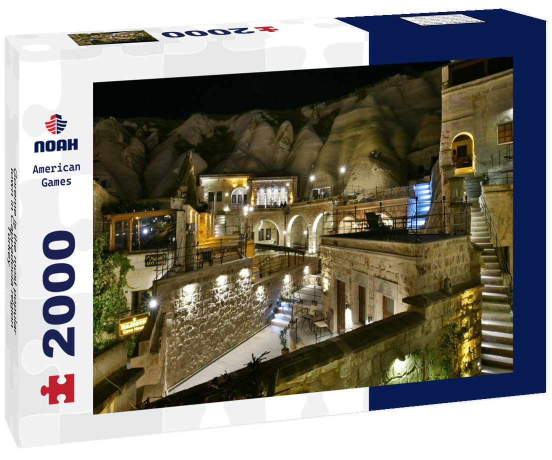 Noah Jigsaw Puzzle Goreme is the most popular town in Cappadocia region, Turkey 2000 pieces
