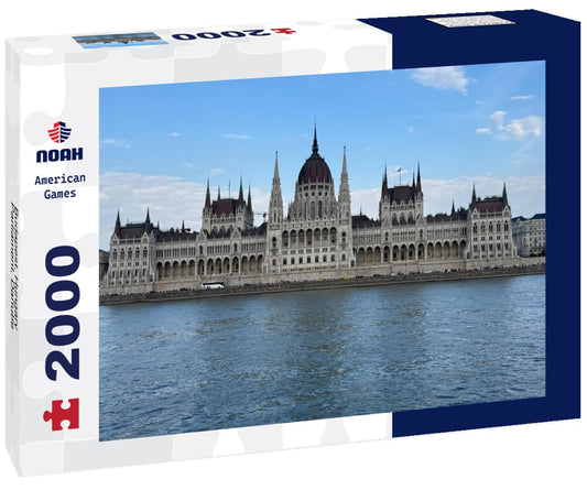 Noah Jigsaw Puzzle Budapest, Hungary, Parliament, Danube 2000 pieces