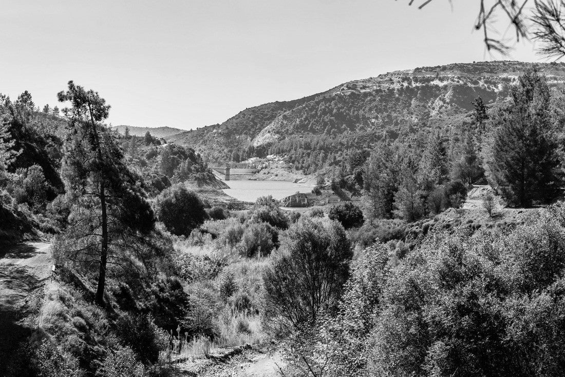 Cyprus Troodos 2000pc PuzzleBlack and White