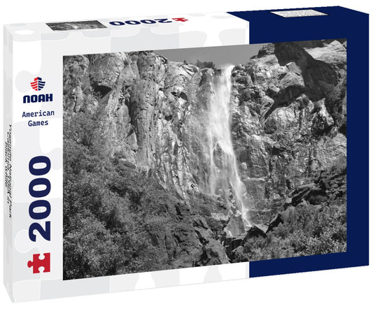 Noah Jigsaw Puzzle Yosemite National Park, California, USA in black white 2000 pieces
