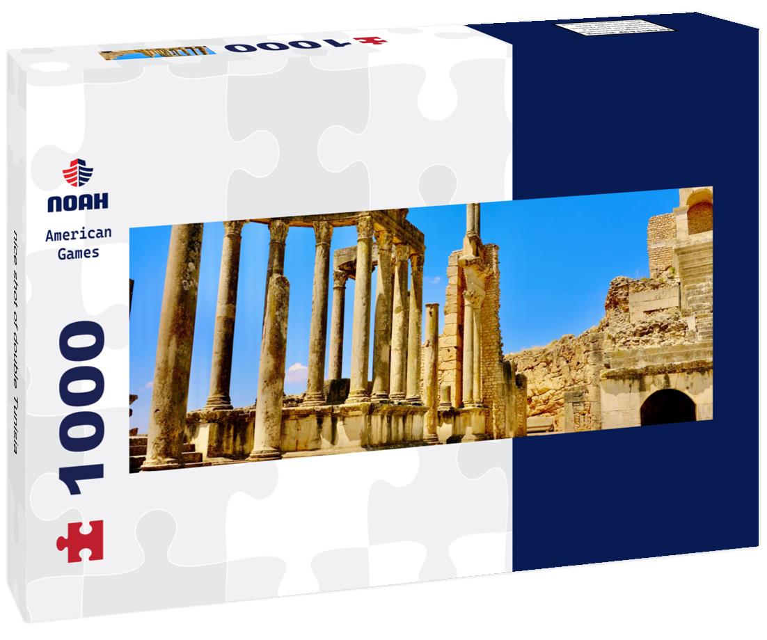 Noah Jigsaw Puzzle nice shot of double Tunisia panorama 1000 pieces