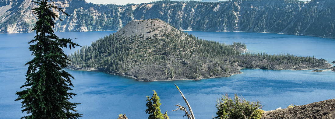 Noah Jigsaw Puzzle Crater Lake National Park Ultra Blue panorama 1000 pieces