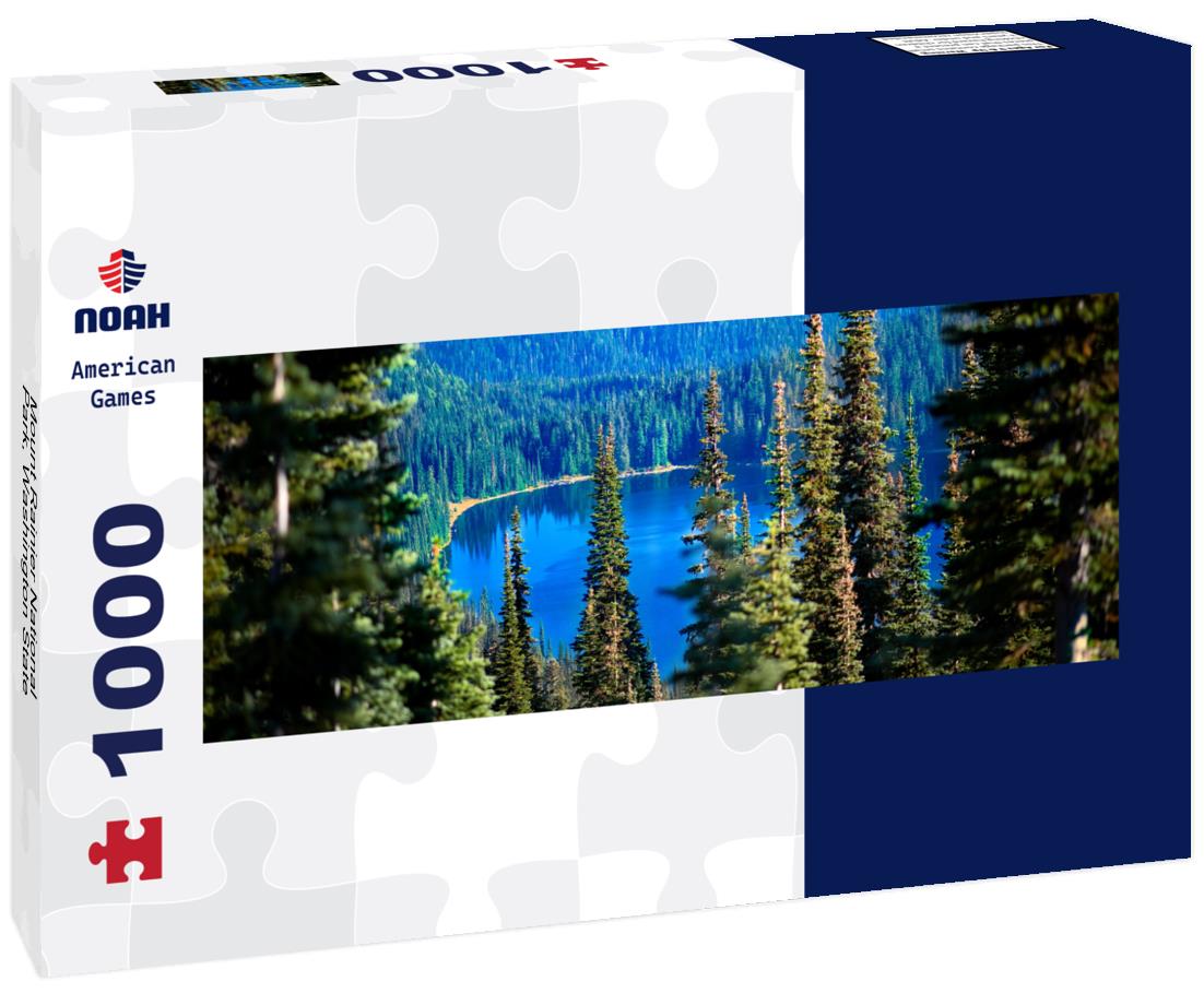 Noah Jigsaw Puzzle Mount Rainier National Park, Washington State panorama 1000 pieces