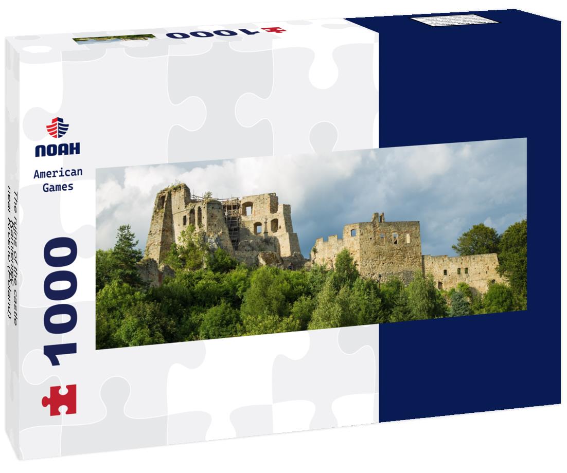 Noah Jigsaw Puzzle The ruins of the castle “Kamieniec” - near Krosno (Poland) panorama 1000 pieces