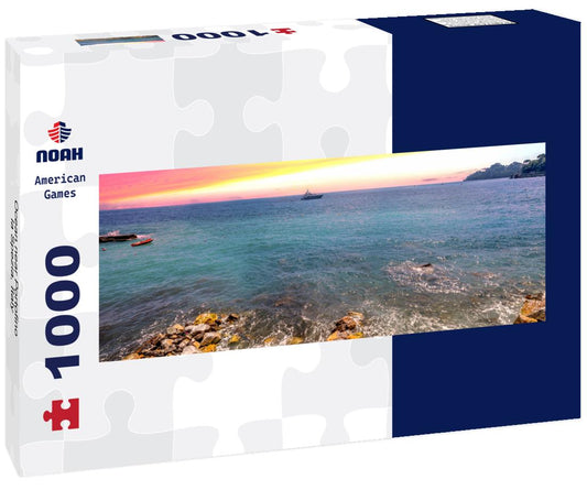 Noah Jigsaw Puzzle Ocean near Portofino, la Spezia, Italy panorama 1000 pieces
