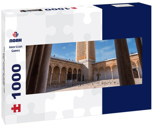 Noah Jigsaw Puzzle the great mosque of the old city, Tunis, Tunisia panorama 1000 pieces