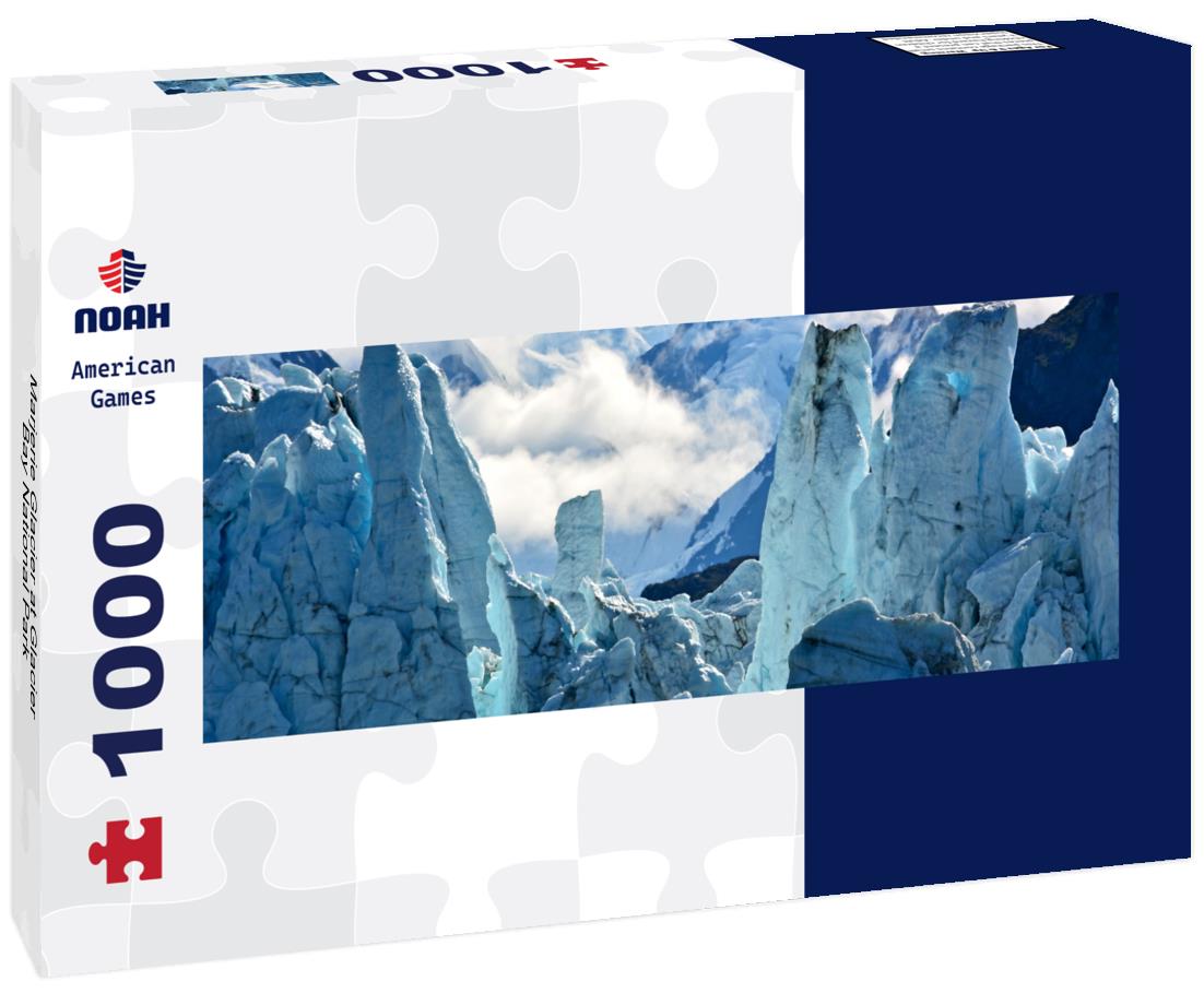 Noah Jigsaw Puzzle Marjerie Glacier at Glacier Bay National Park panorama 1000 pieces