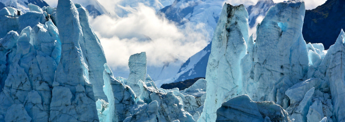 Noah Jigsaw Puzzle Marjerie Glacier at Glacier Bay National Park panorama 1000 pieces