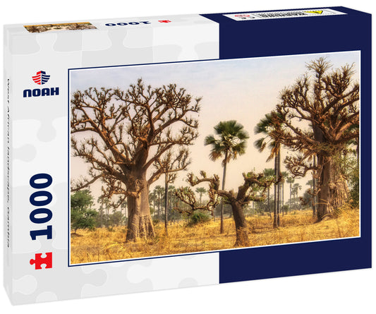 West African landscape, Gambia