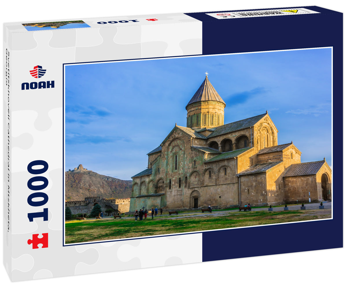 Svetitskhoveli Cathedral in Mtskheta, Georgia