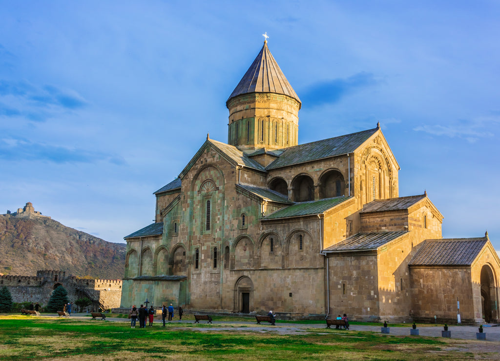 Svetitskhoveli Cathedral in Mtskheta, Georgia