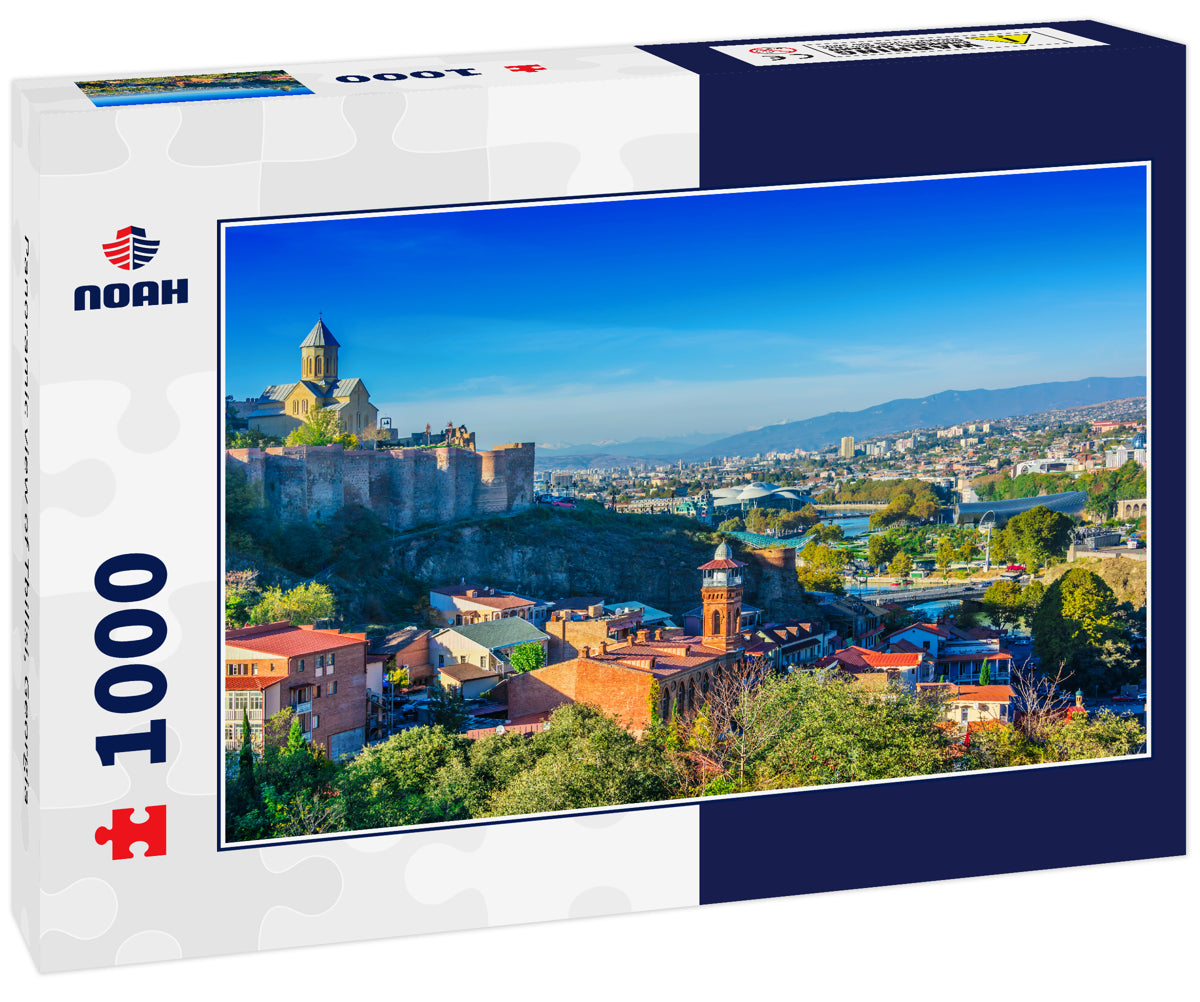 Panoramic view of Tbilisi, Georgia