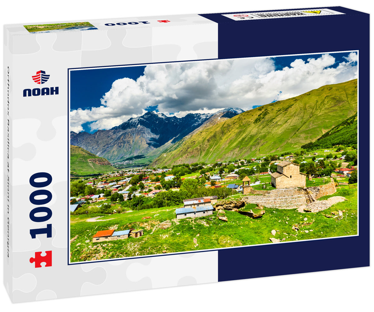 Orthodox Basilica at Sioni in Georgia