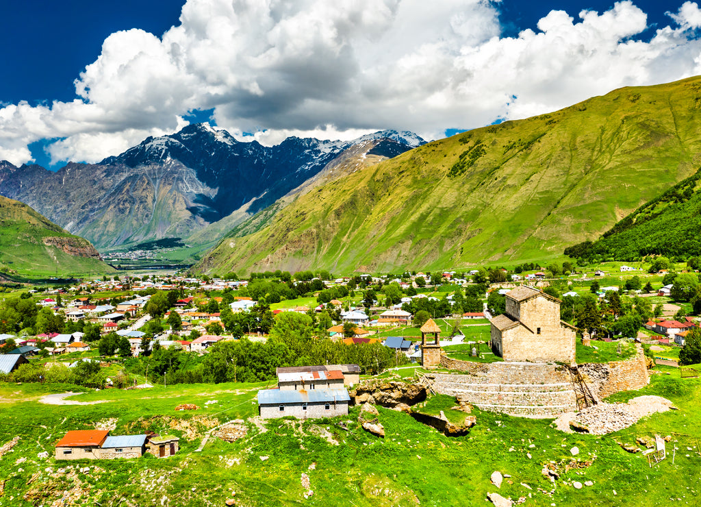 Orthodox Basilica at Sioni in Georgia