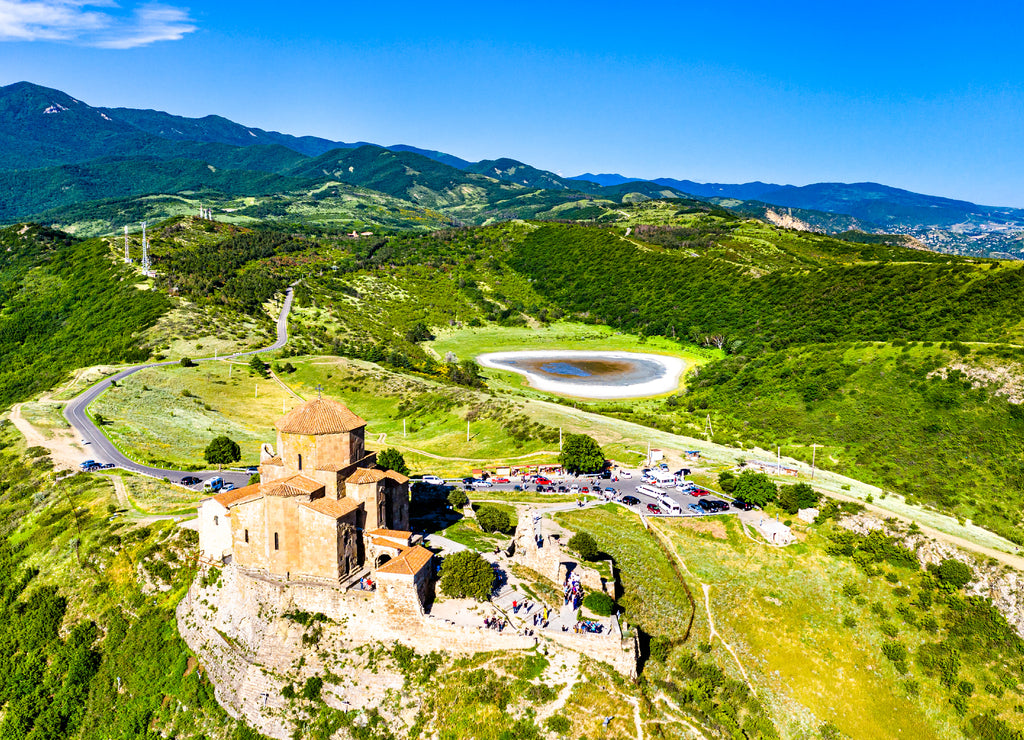 Jvari Monastery in Mtskheta, Georgia