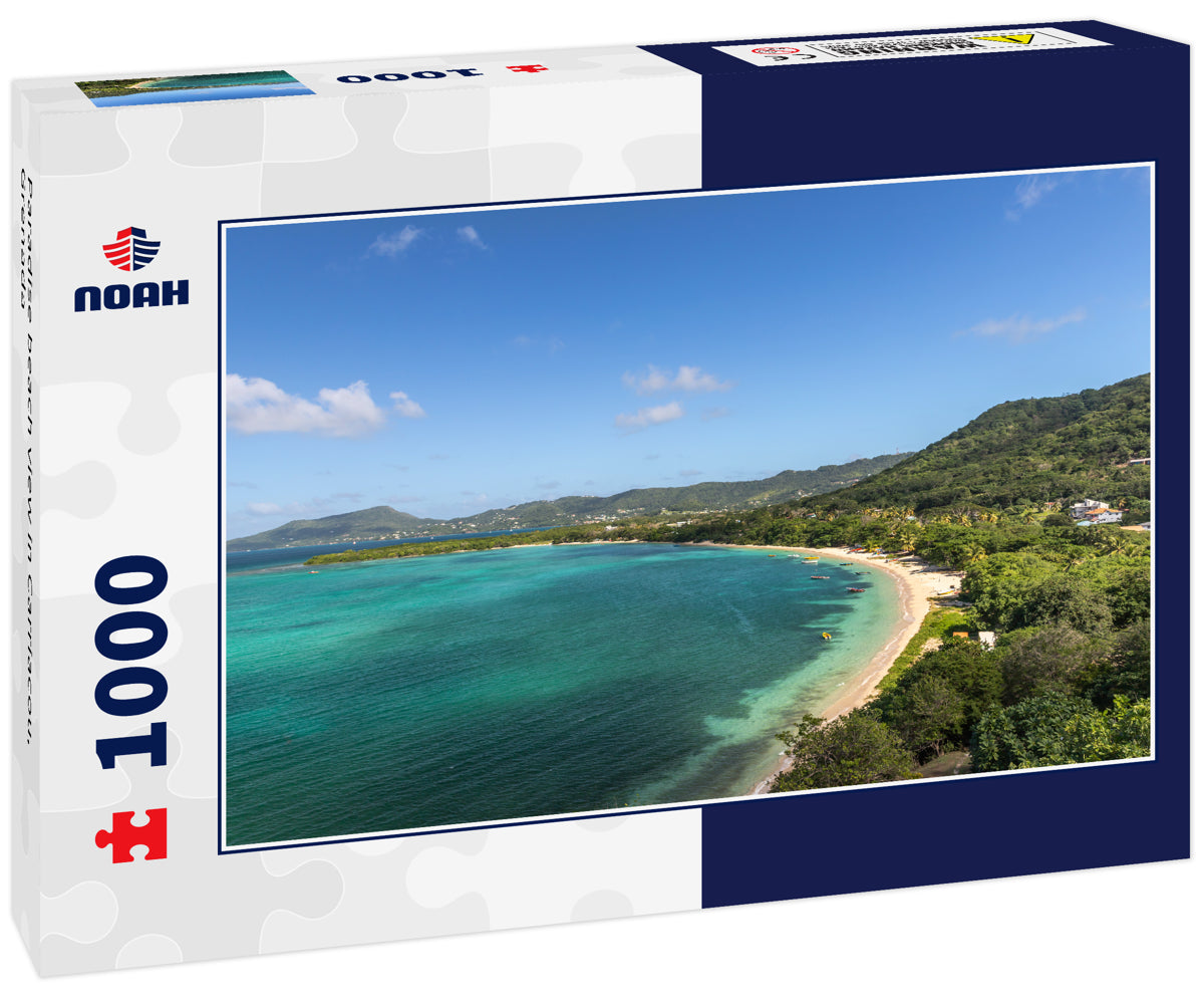 Paradise beach view in Carriacou, Grenada