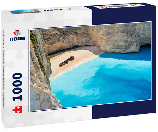 Navagio beach, Zakynthos, Greece