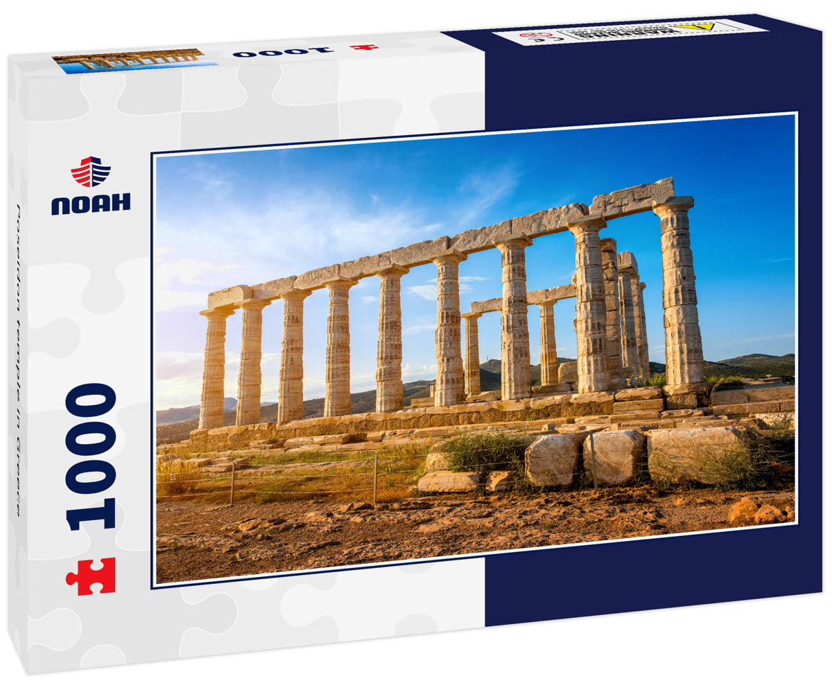 Poseidon temple in Greece