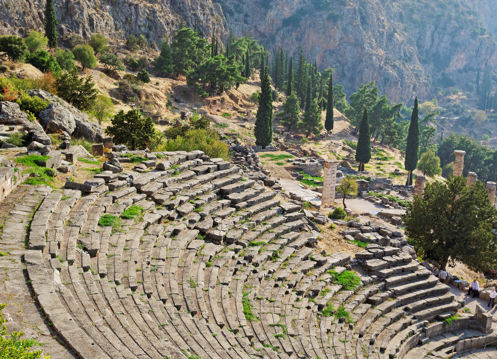 Ancient theater of Delphi