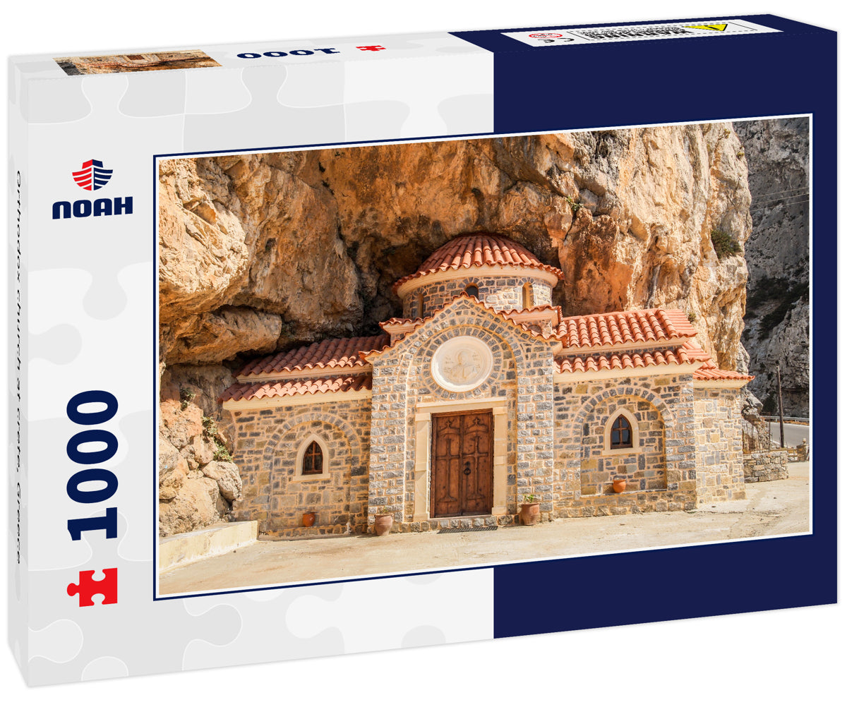 Orthodox church at crete, Greece