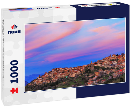 Arachova is a mountain town and a former municipality in the western part of Boeotia, Greece, near Delphi
