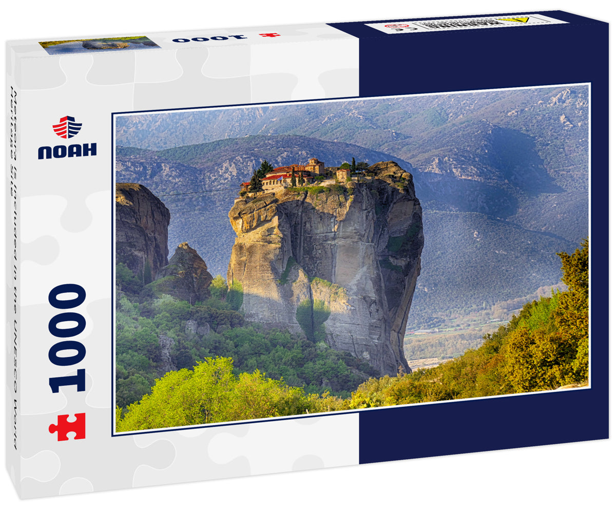 Meteora is included in the UNESCO World Heritage Site