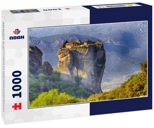 Meteora is included in the UNESCO World Heritage Site