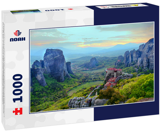 Meteora is included in the UNESCO World Heritage Site. Meteora is a big monastery complex including nine reserved monastery built on top of difficult high cliffs resembling stone pillars