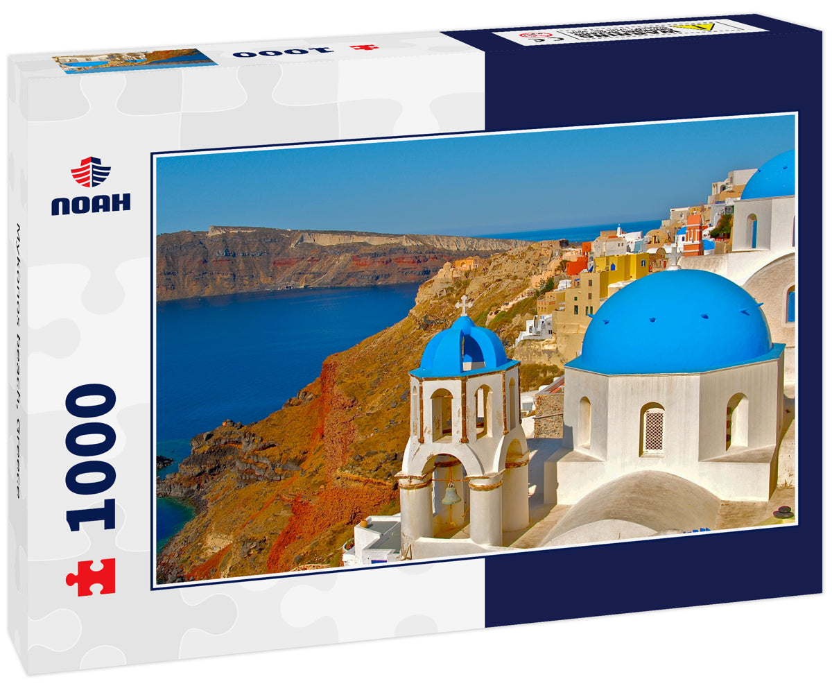 Mykonos beach, Greece