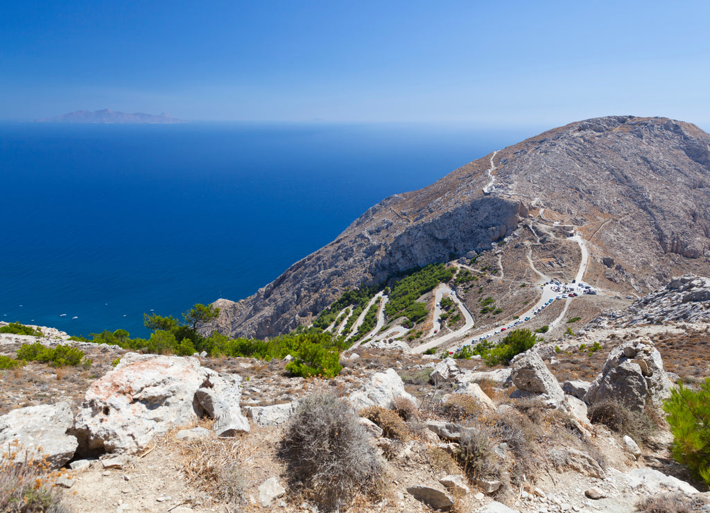 Mountain View, Santorini