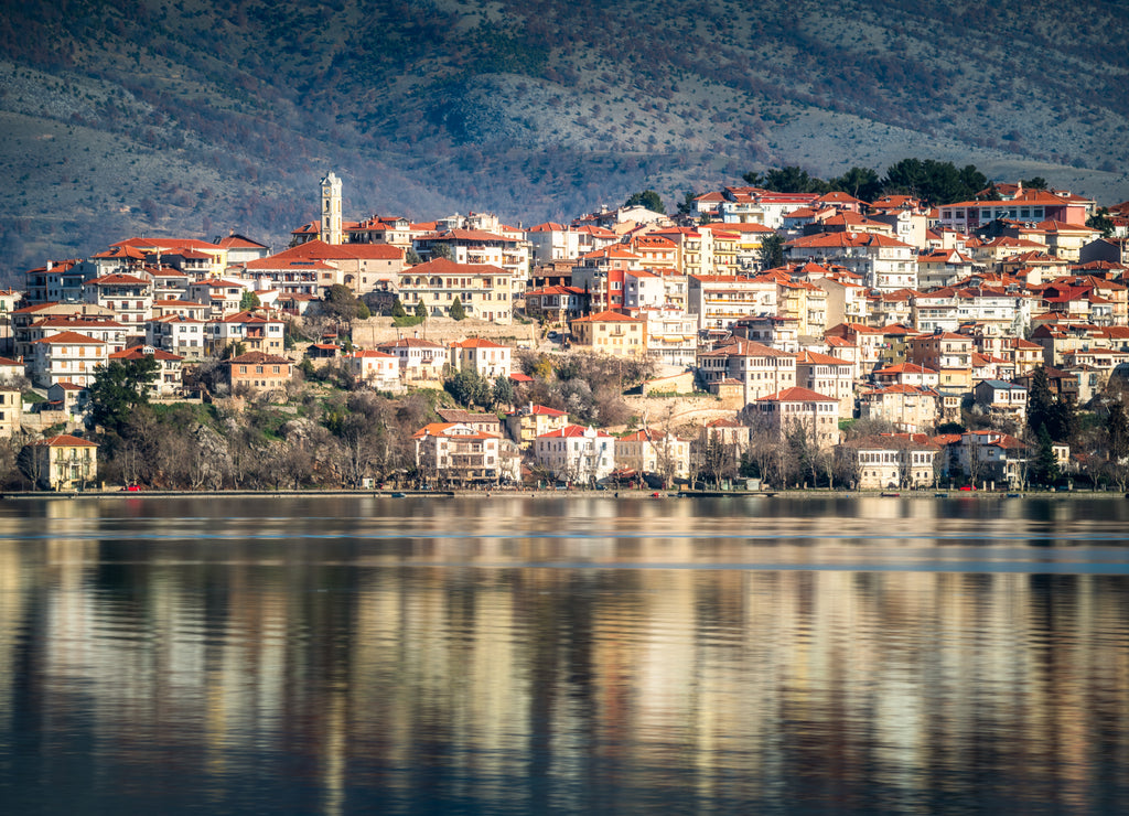 City of Kastoria in Western Macedonia, Greece