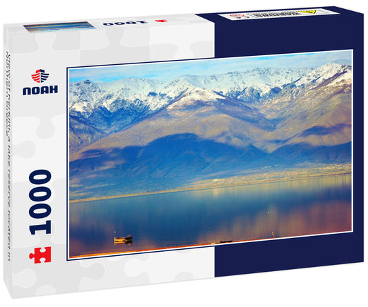 View of Kerkini, a lake reserve located in Northern Greece