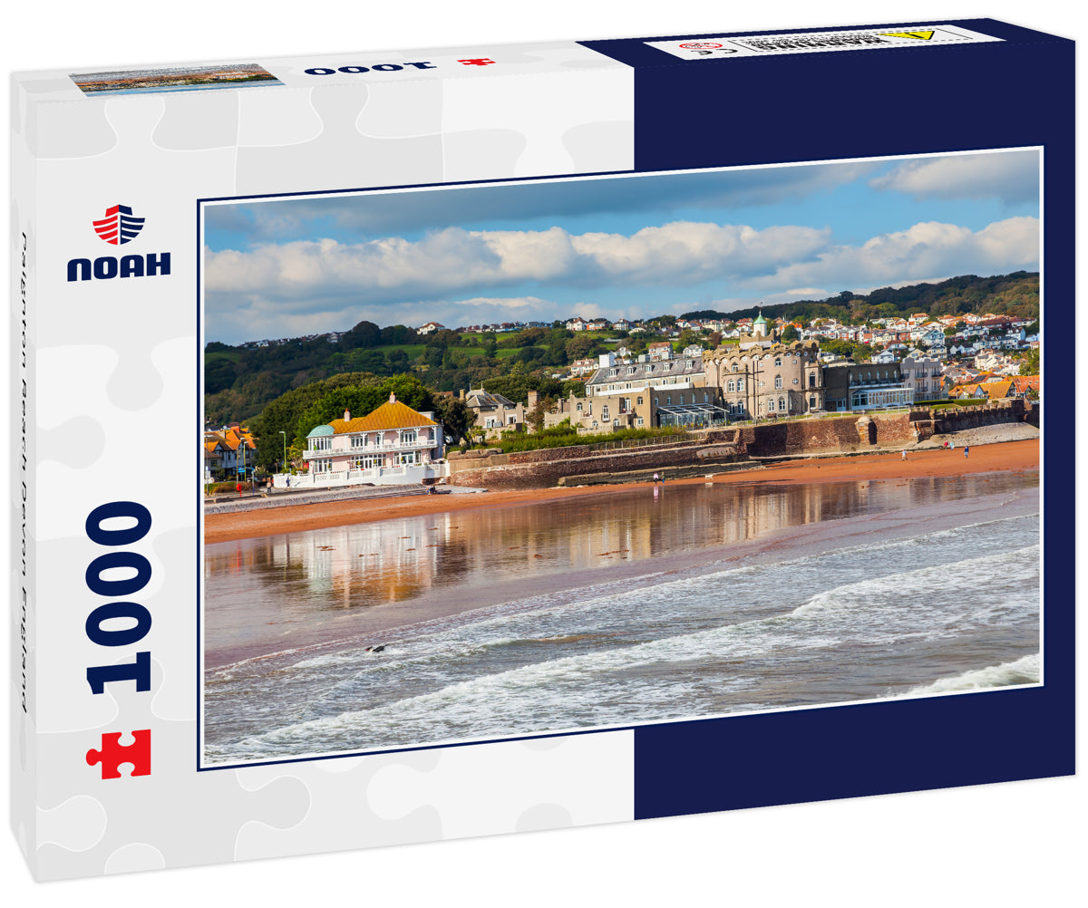 Paignton Beach Devon England