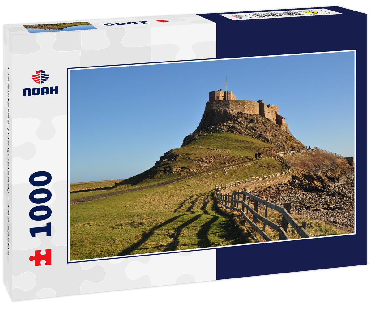 Lindisfarne (Holy island) - The castle