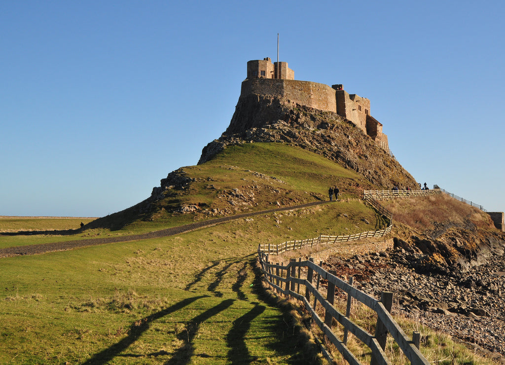 Lindisfarne (Holy island) - The castle